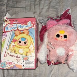 Baby Three Pink Plush Toy
